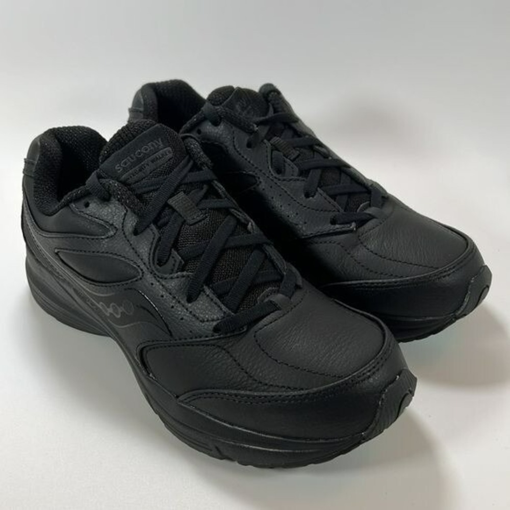 Saucony Integrity Walker Womens 9.5 Black Walking Outdoor EUC w/ Box - Picture 2 of 12